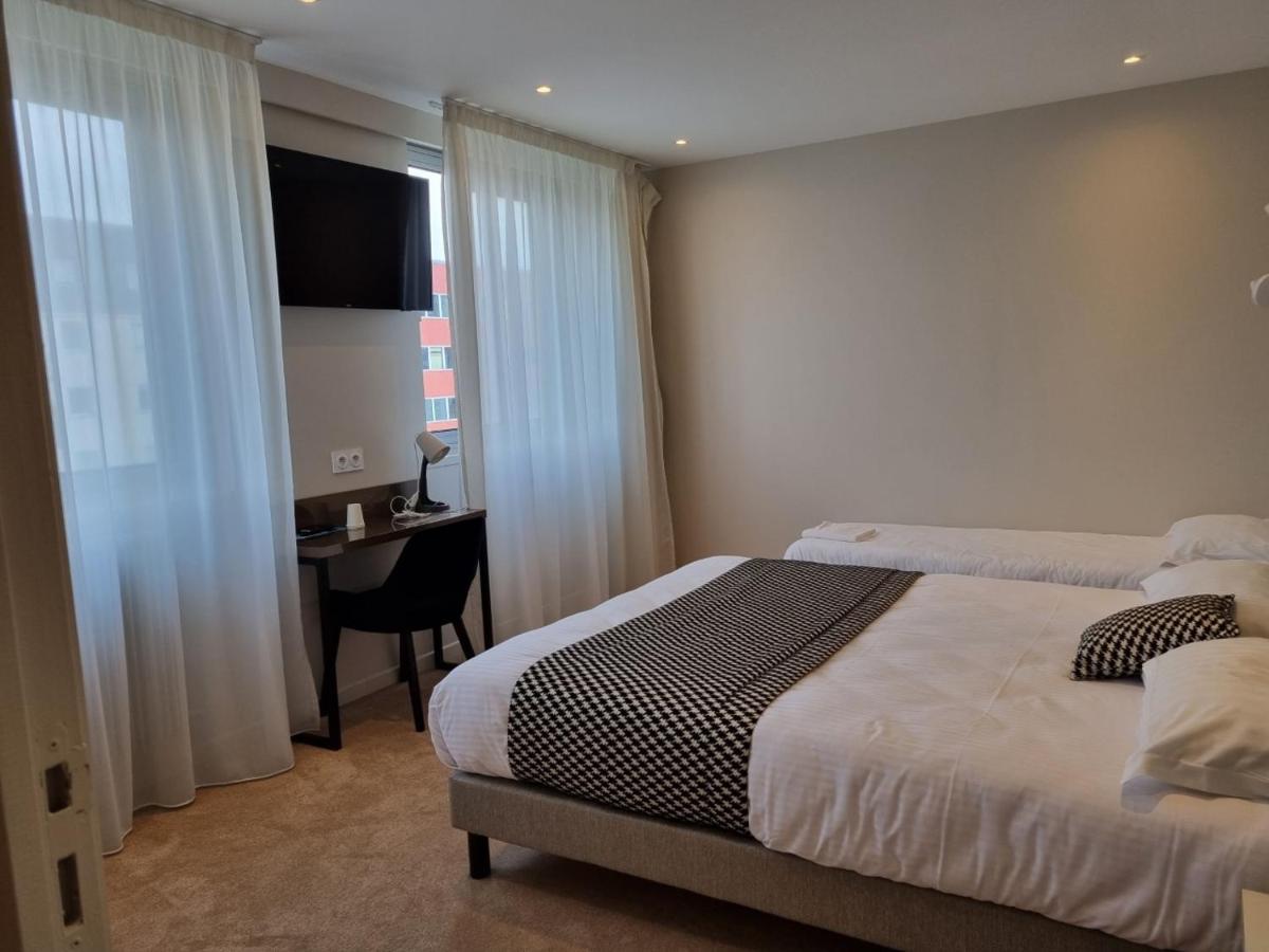 Hotel D'Angleterre Rouen Centre Gare Dış mekan fotoğraf