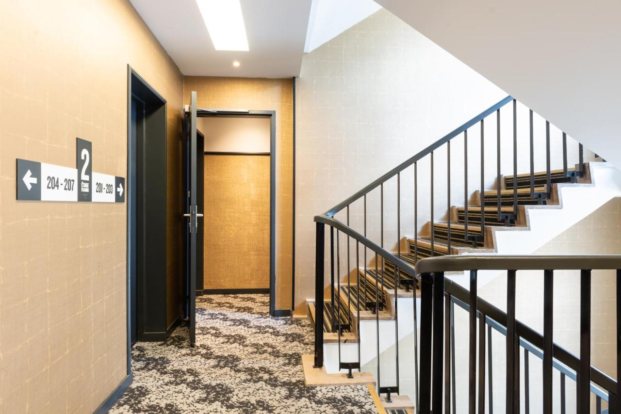 Hotel D'Angleterre Rouen Centre Gare Dış mekan fotoğraf